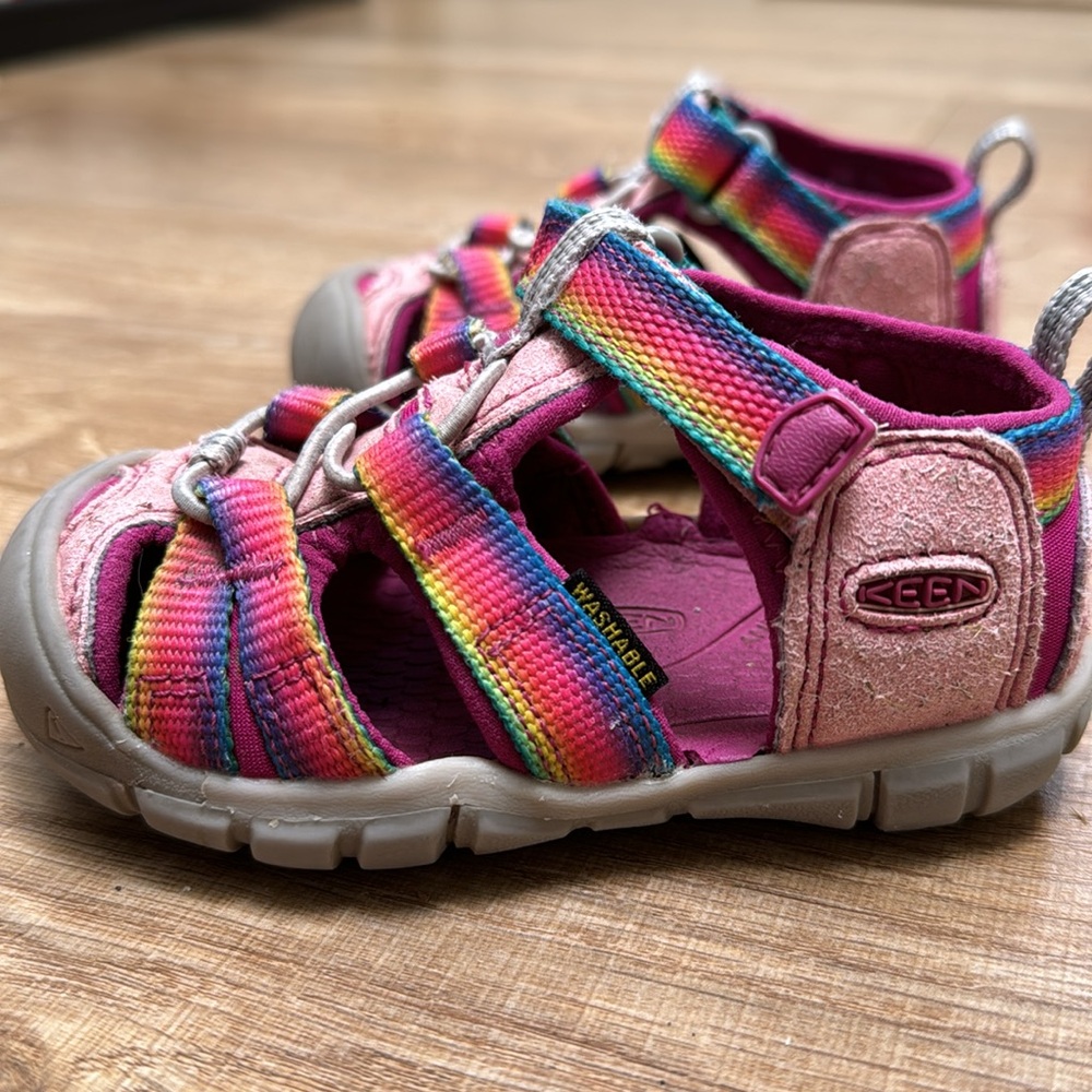 Keen Seacamp II CNX - Rainbow Sz 6
